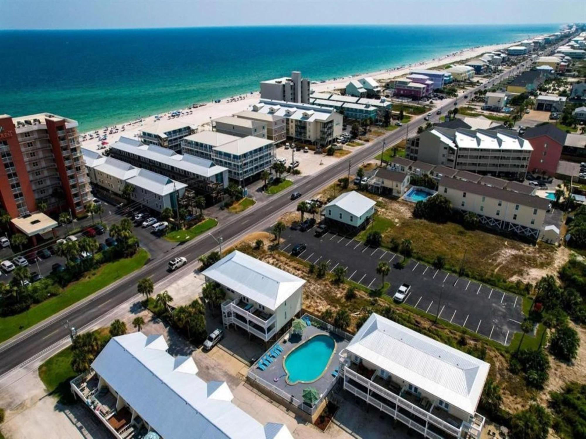 Direct Gulf Views With Deeded Beach Access Gulf Shores Kültér fotó