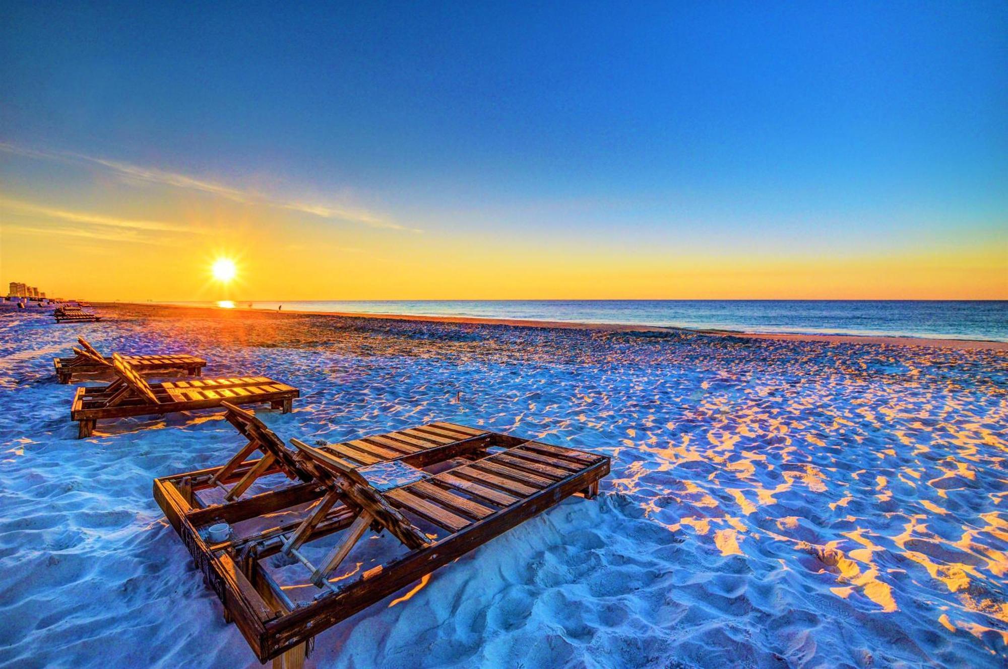 Direct Gulf Views With Deeded Beach Access Gulf Shores Kültér fotó